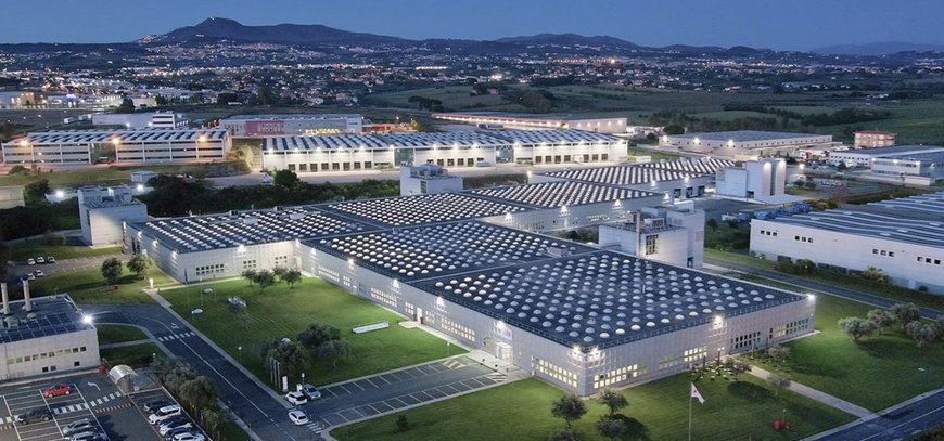 Il 25% dell’energia elettrica della fabbrica ABB di Santa Palomba sarà fornito da un impianto fotovoltaico
